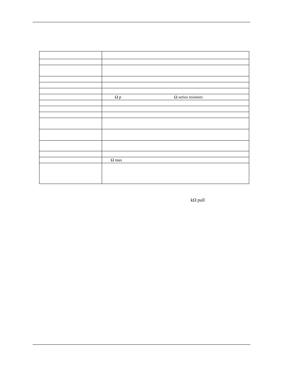 Digital input/output | Measurement Computing BTH-1208LS-OEM User Manual | Page 21 / 27