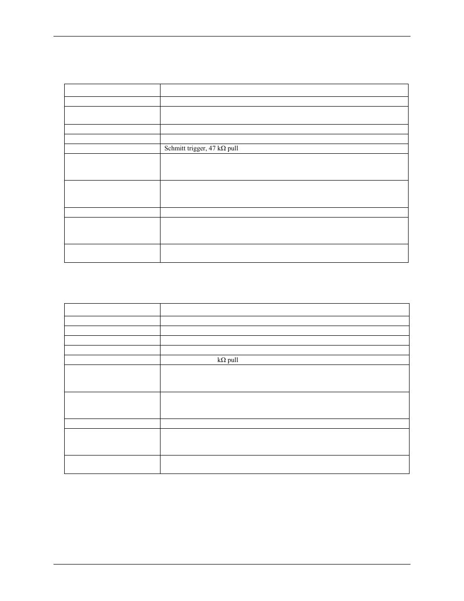 External trigger, External clock input | Measurement Computing BTH-1208LS-OEM User Manual | Page 22 / 27