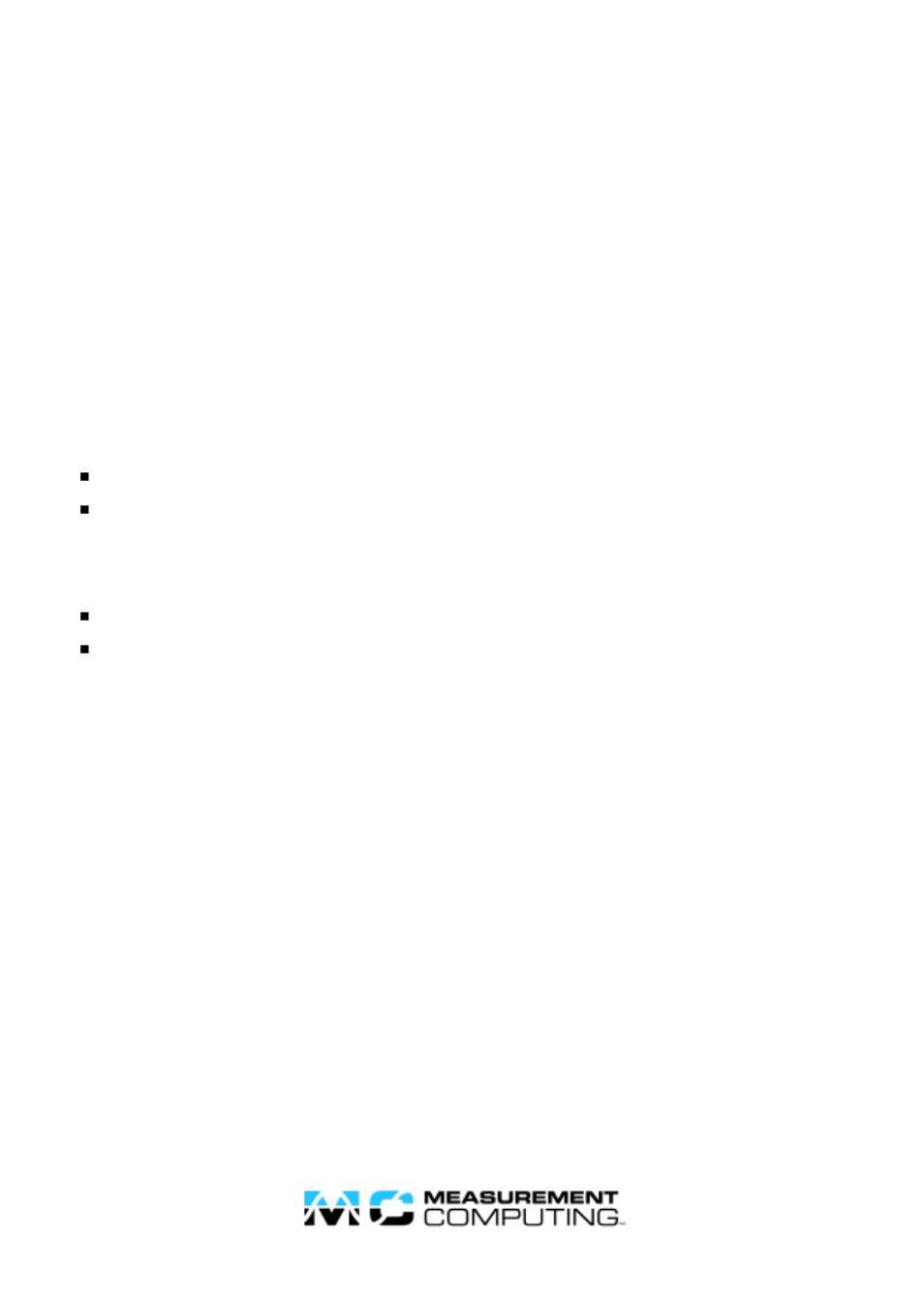 Measurement Computing BTH-1208LS Quick Start User Manual | 4 pages