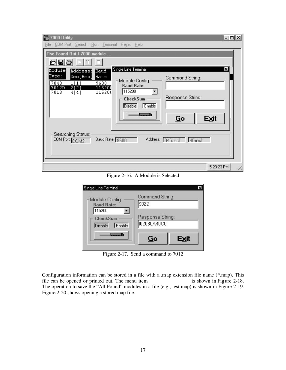 7 .map file operation | Measurement Computing CB-7000 Utilities User Manual | Page 21 / 44