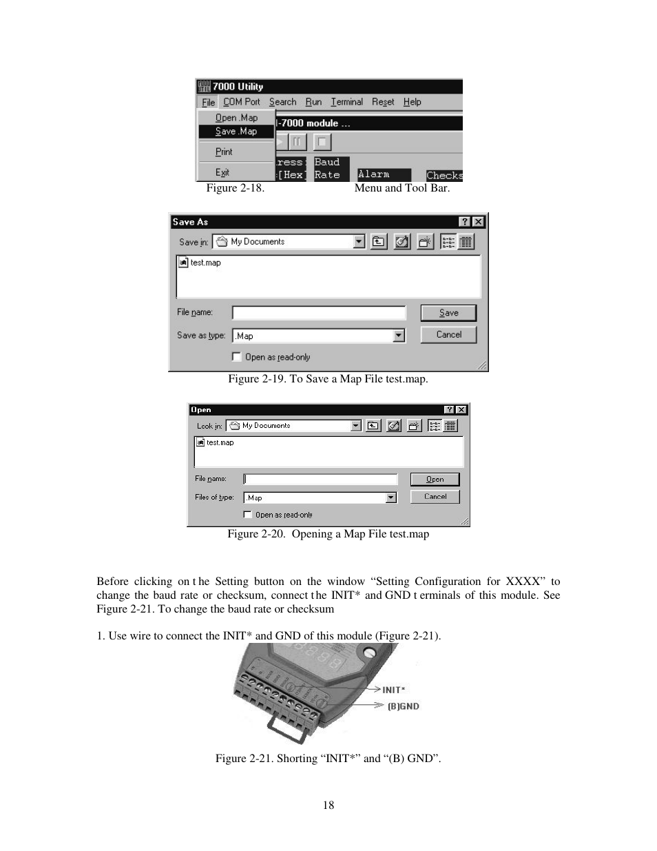 8 change baud rate and checksum | Measurement Computing CB-7000 Utilities User Manual | Page 22 / 44