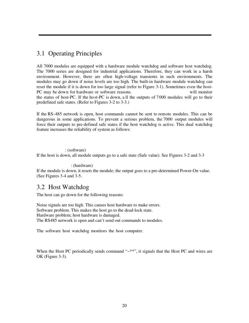 3 dual watchdog, 1 operating principles, 2 host watchdog | Measurement Computing CB-7000 Utilities User Manual | Page 24 / 44
