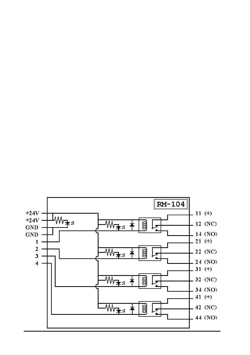 Measurement Computing CB-7000 DIO User Manual | Page 62 / 68