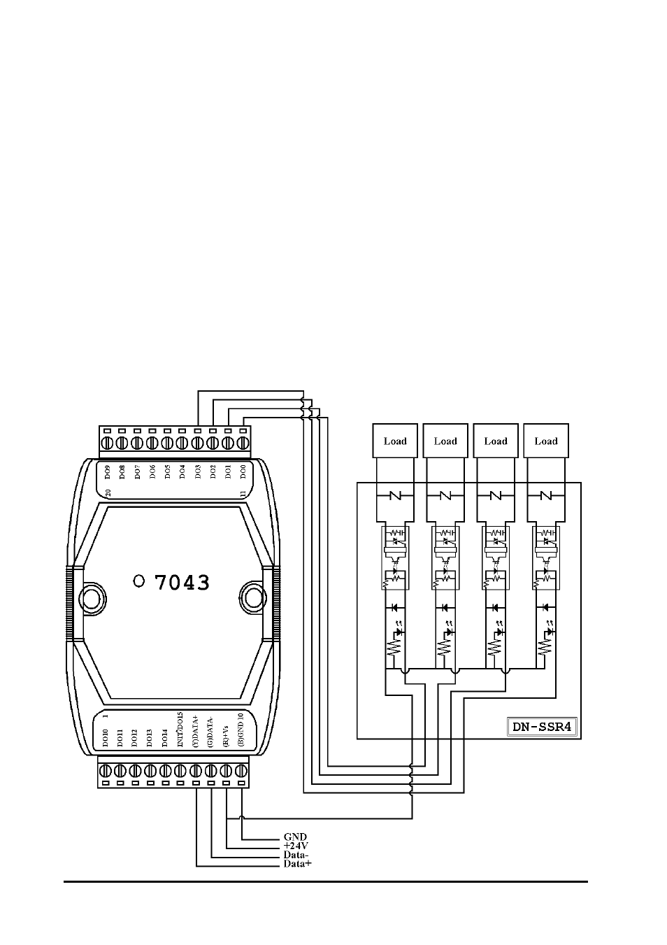 5 application | Measurement Computing CB-7000 DIO User Manual | Page 64 / 68
