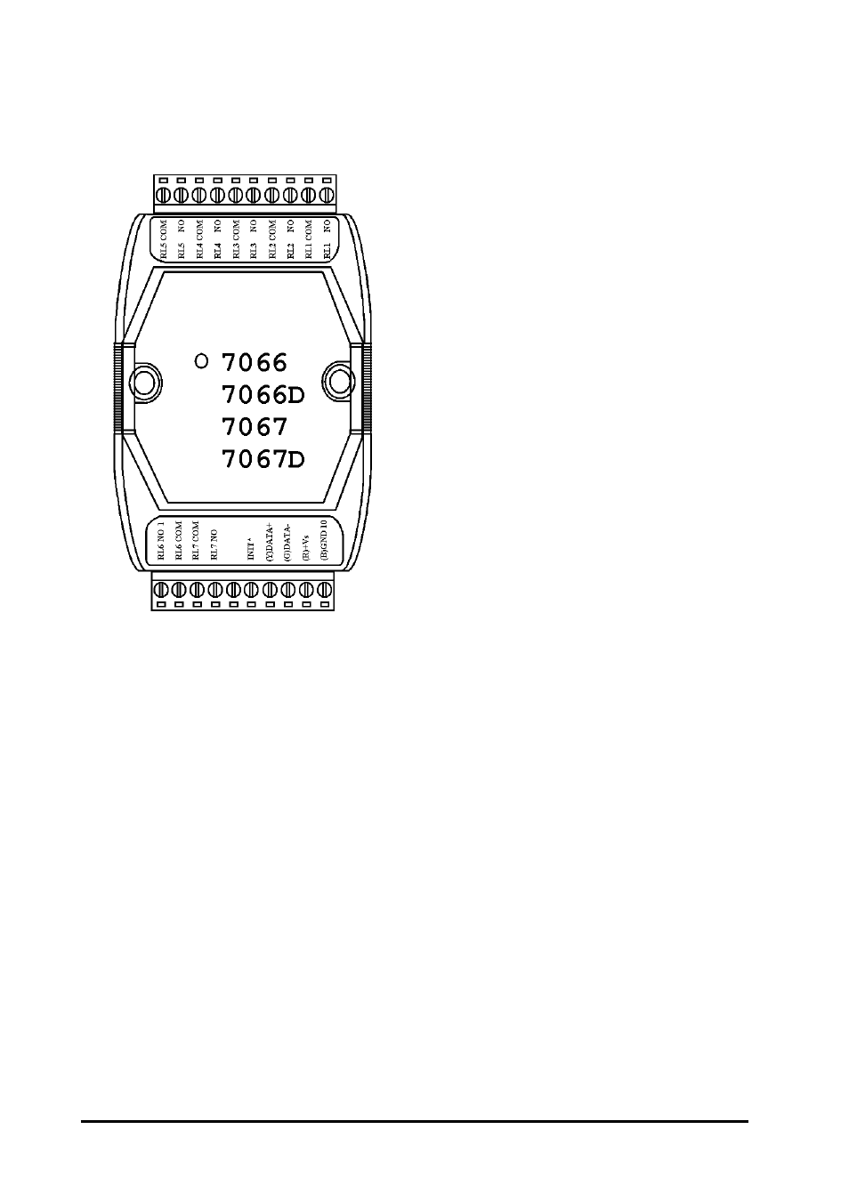 Measurement Computing CB-7000 DIO User Manual | Page 8 / 68