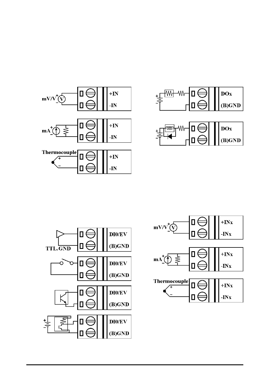 5 wire connection | Measurement Computing CB-7011 User Manual | Page 12 / 68