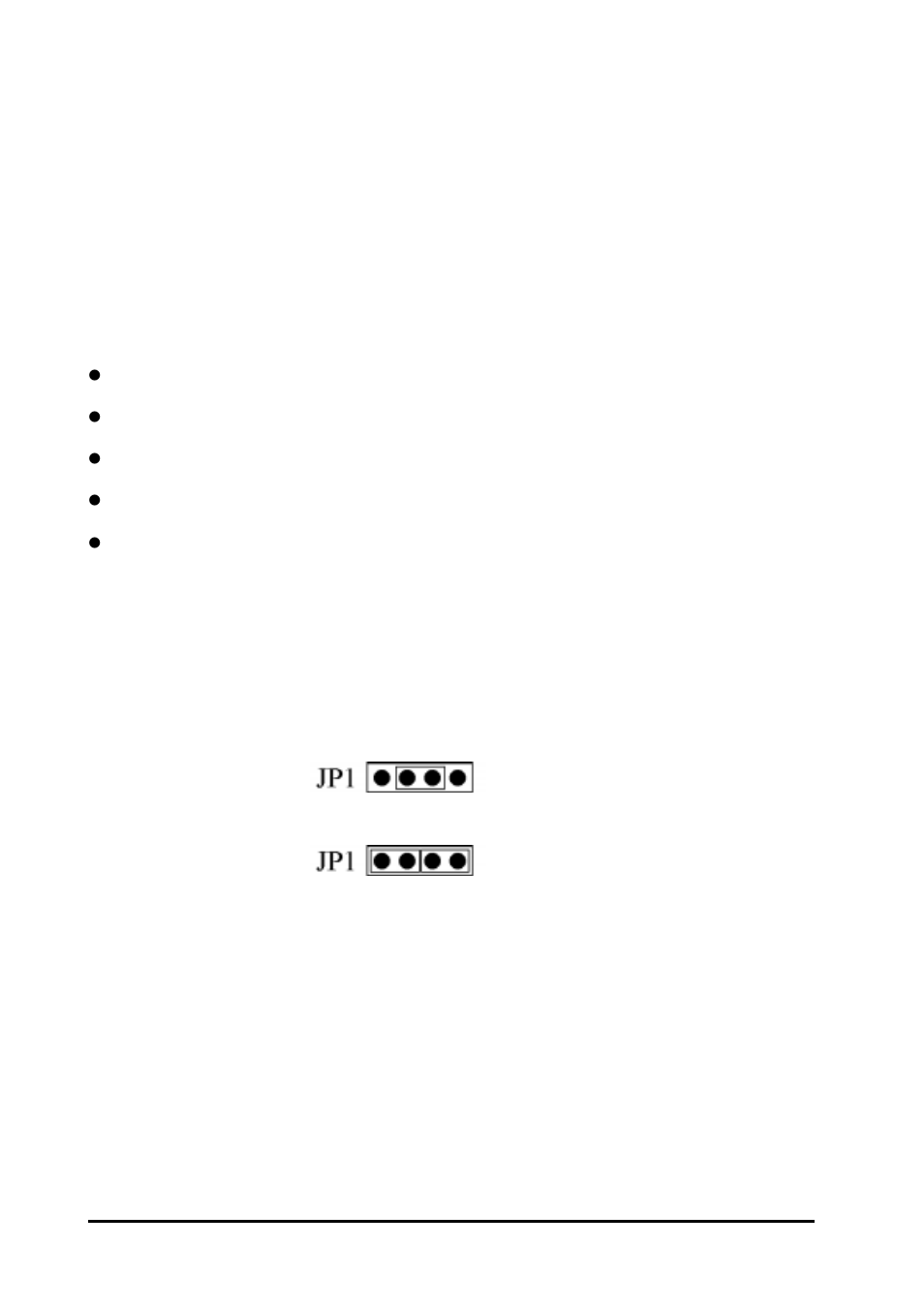 6 quick start, 7 default setting, 8 jumper setting | Measurement Computing CB-7011 User Manual | Page 14 / 68