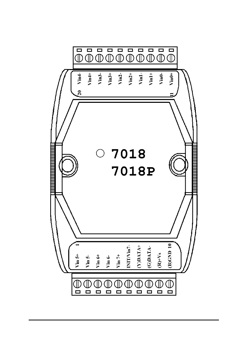 Measurement Computing CB-7011 User Manual | Page 7 / 68