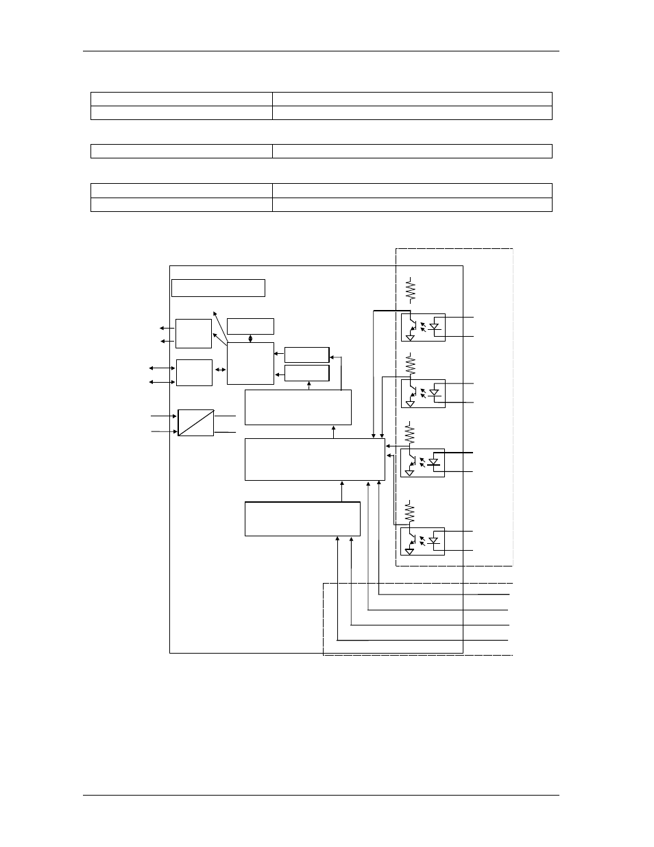 Digital output, Power, Power consumption | Functional block diagram, Digital output -3, Power -3, Power consumption -3, Functional block diagram -3 | Measurement Computing CB-7080 User Manual | Page 7 / 74