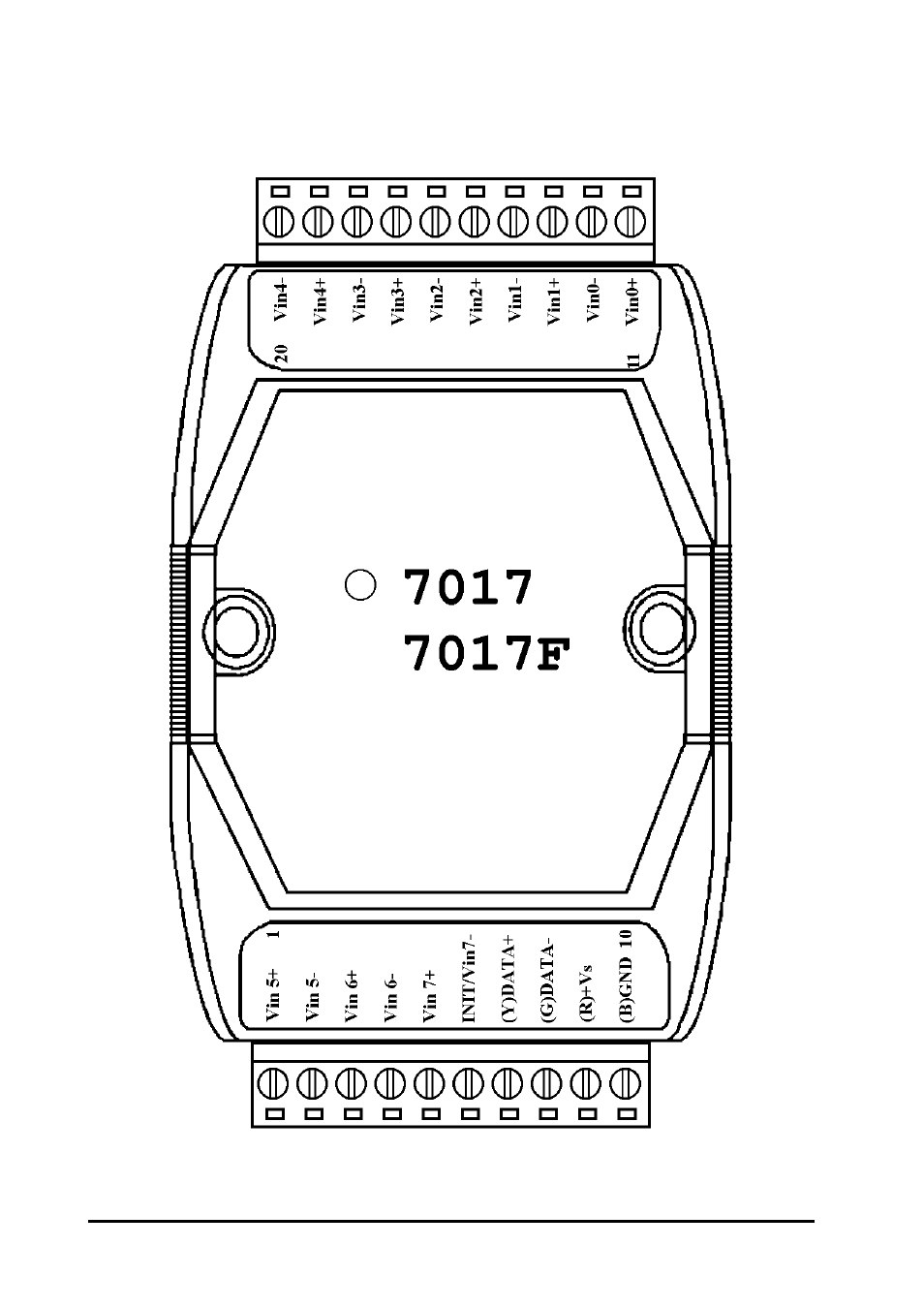 Measurement Computing CB-COM-7012 User Manual | Page 8 / 72