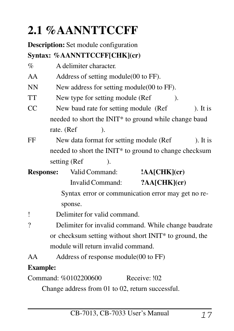 1 %aannttccff | Measurement Computing CB-COM-7013 User Manual | Page 17 / 44