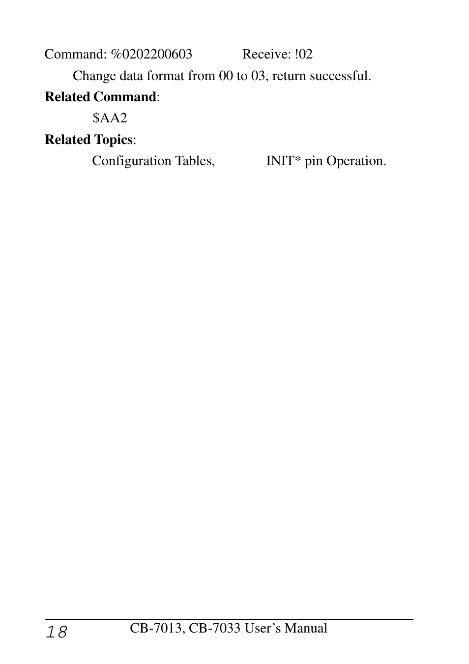Measurement Computing CB-COM-7013 User Manual | Page 18 / 44