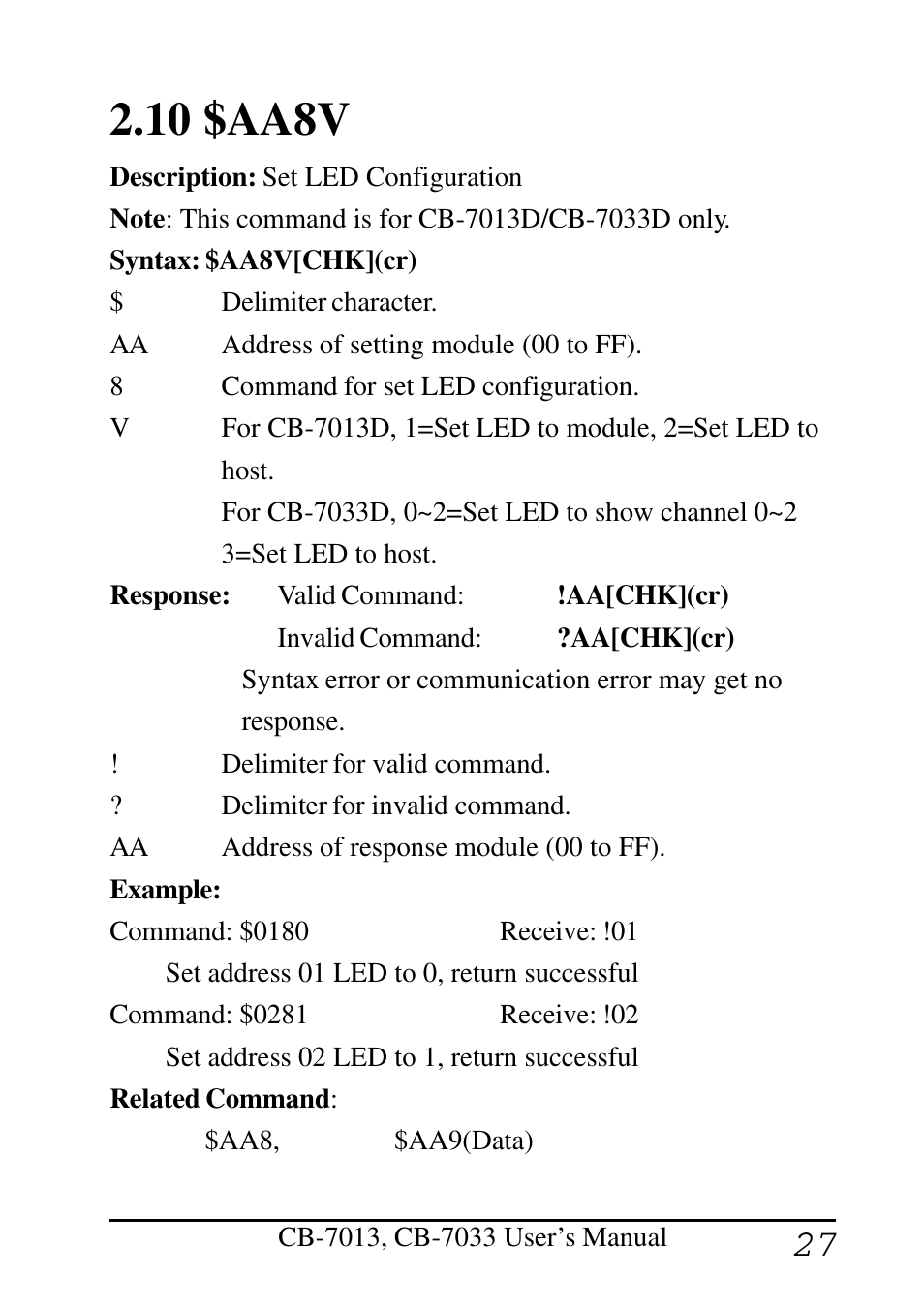 10 $aa8v | Measurement Computing CB-COM-7013 User Manual | Page 27 / 44