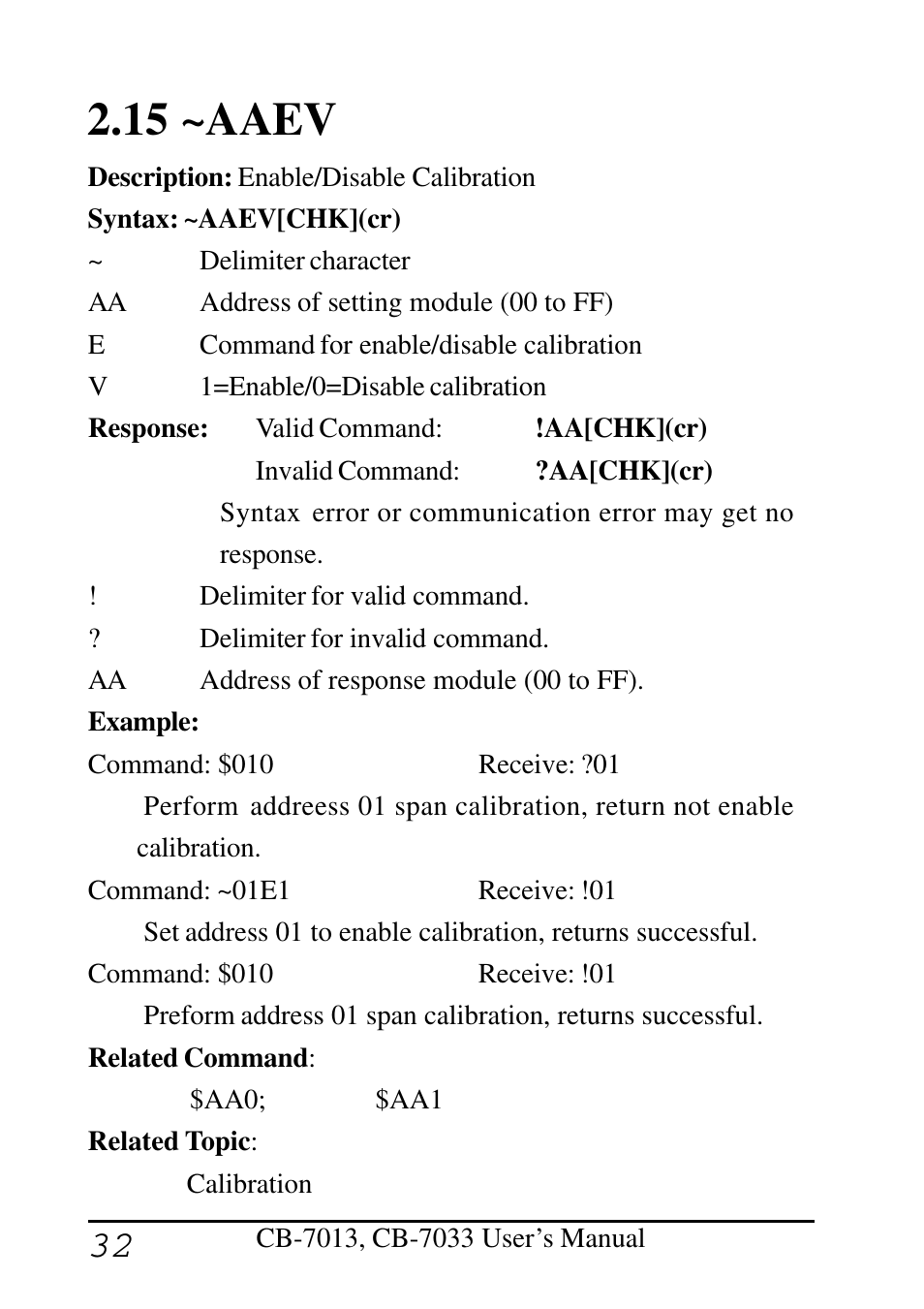 15 ~aaev | Measurement Computing CB-COM-7013 User Manual | Page 32 / 44