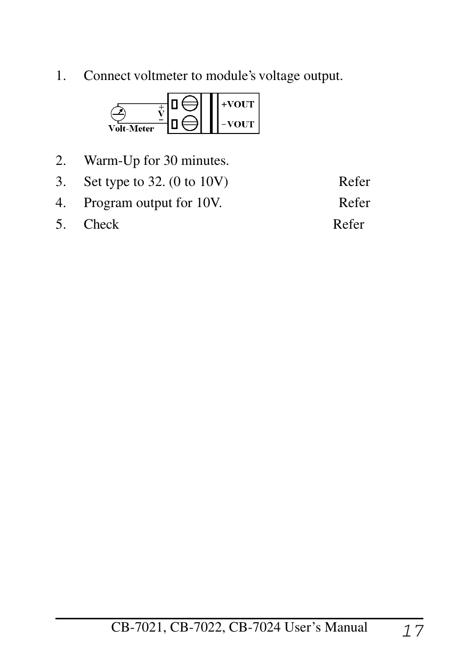 Measurement Computing CB-COM-7021 User Manual | Page 17 / 76