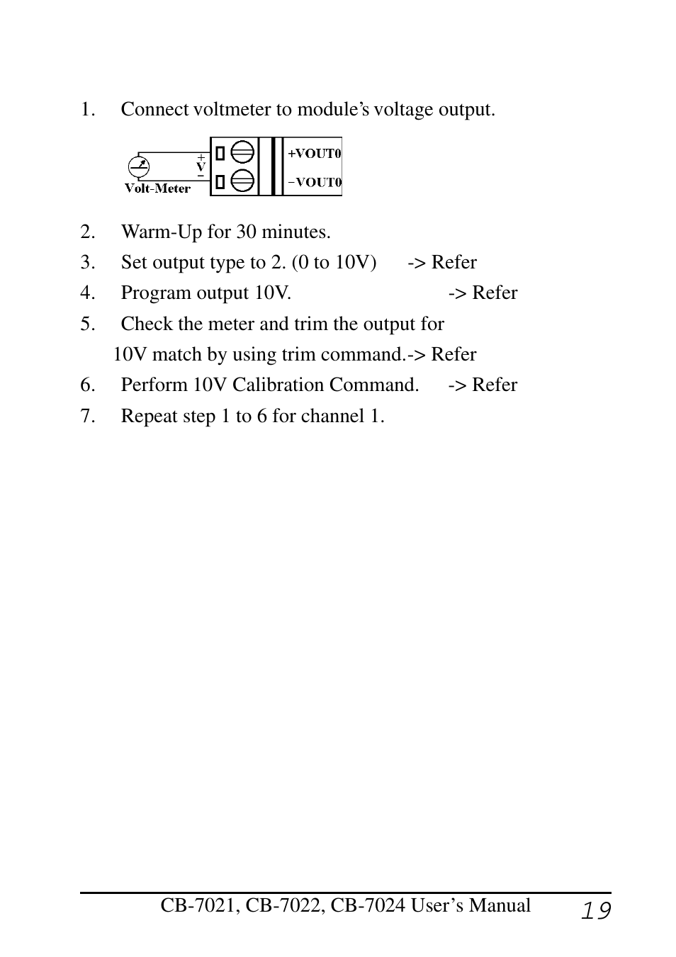 Measurement Computing CB-COM-7021 User Manual | Page 19 / 76