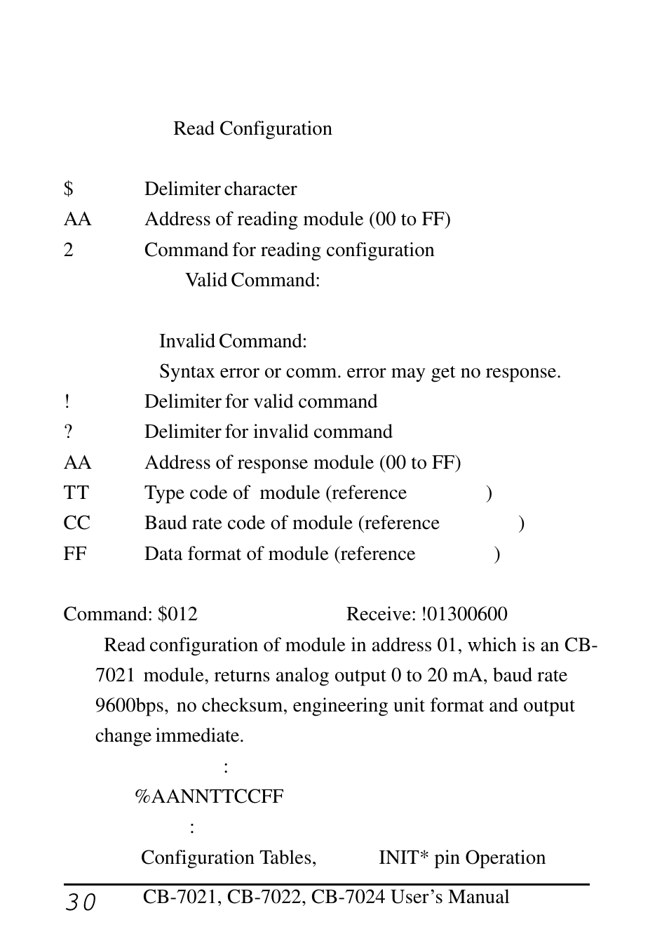 2 $aa2 | Measurement Computing CB-COM-7021 User Manual | Page 30 / 76