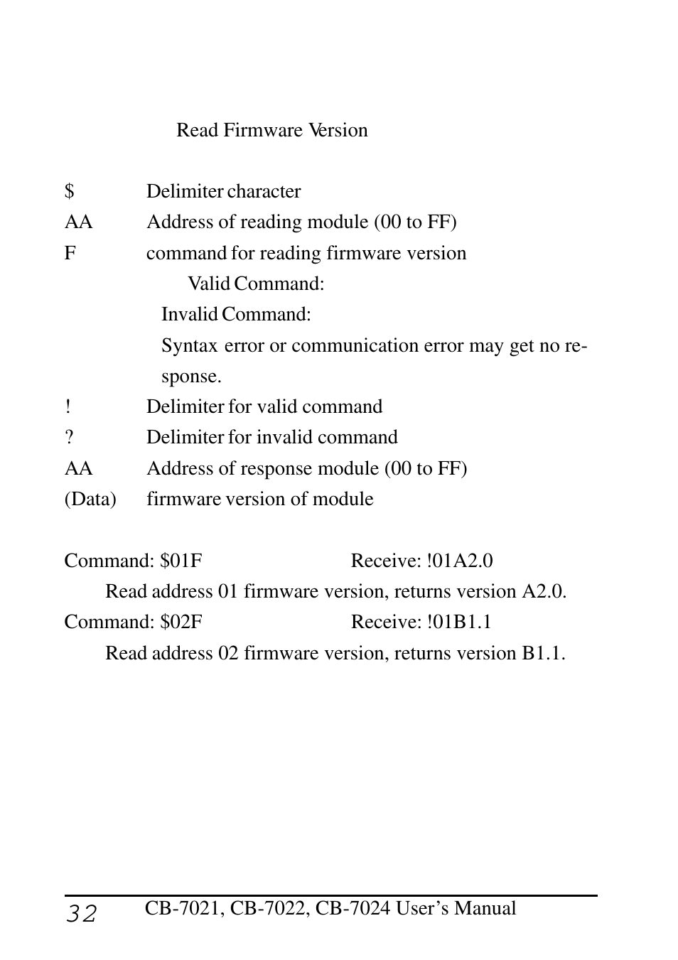 4 $aaf | Measurement Computing CB-COM-7021 User Manual | Page 32 / 76