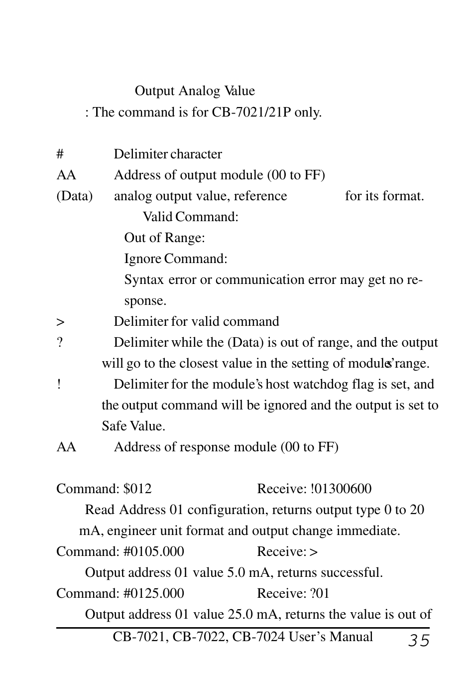 7 #aa(data) | Measurement Computing CB-COM-7021 User Manual | Page 35 / 76