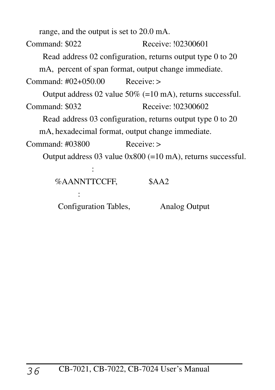 Measurement Computing CB-COM-7021 User Manual | Page 36 / 76