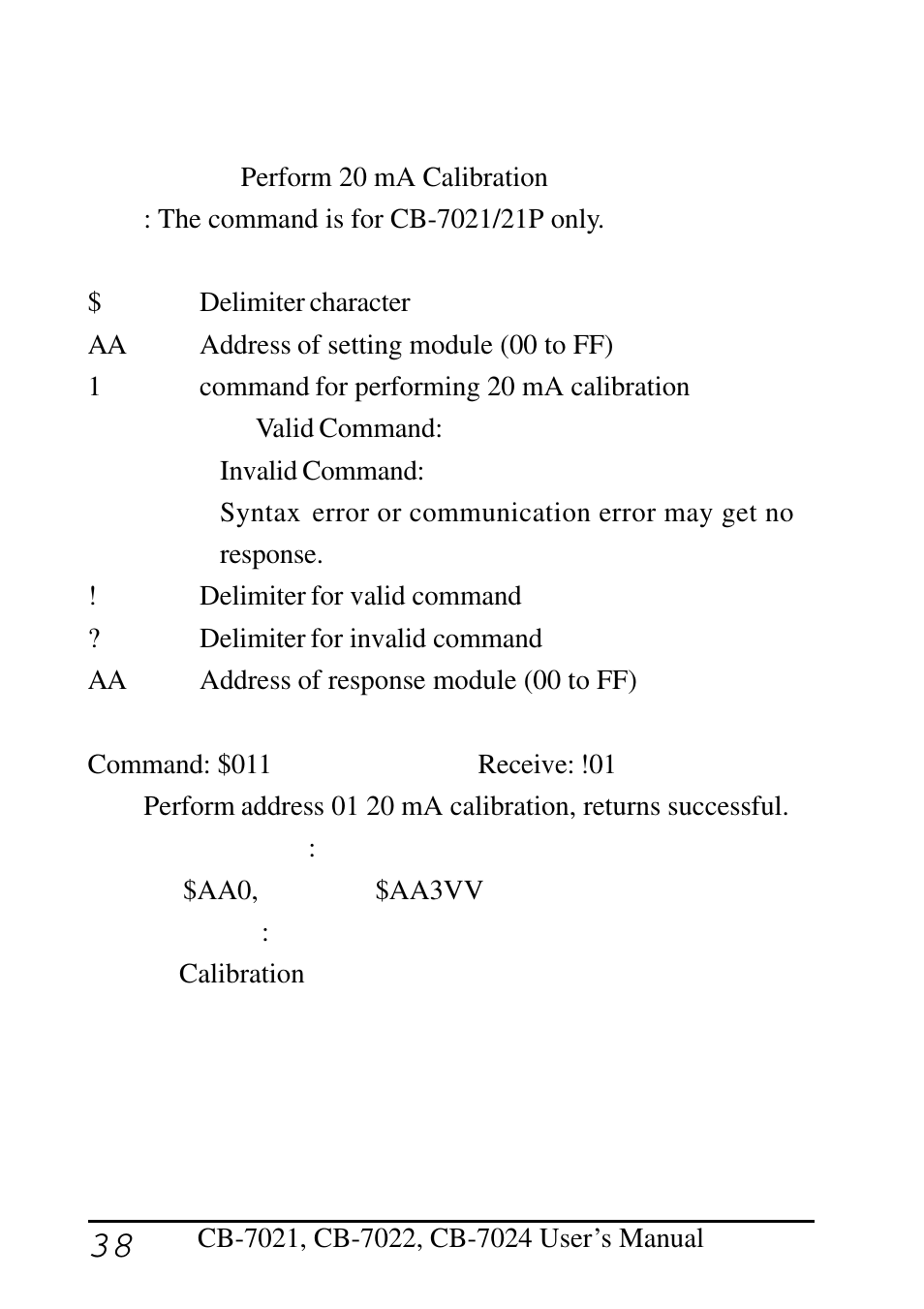 9 $aa1 | Measurement Computing CB-COM-7021 User Manual | Page 38 / 76