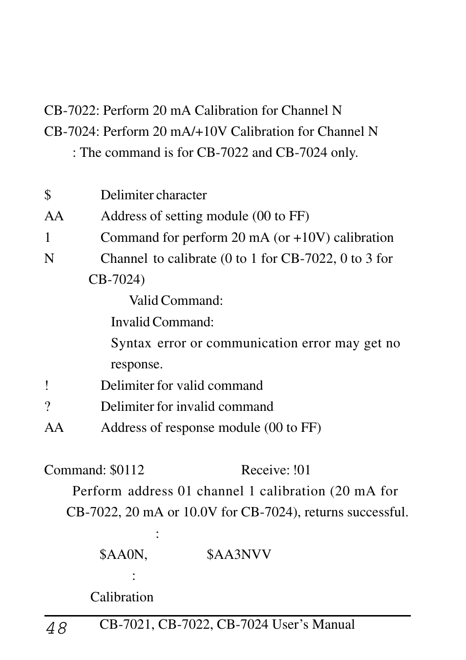 17 $aa1n | Measurement Computing CB-COM-7021 User Manual | Page 48 / 76