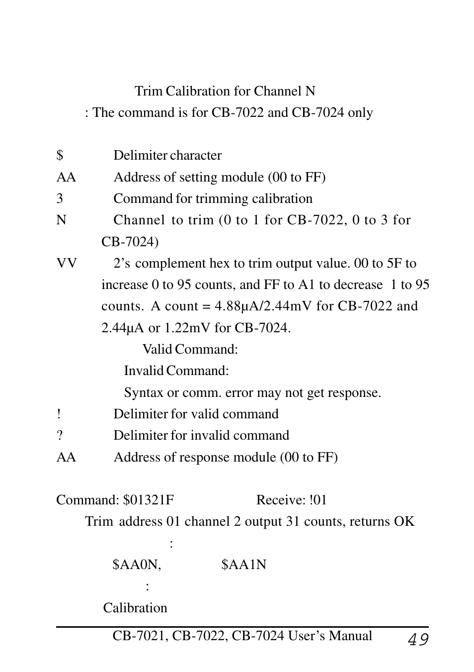 18 $aa3nvv | Measurement Computing CB-COM-7021 User Manual | Page 49 / 76