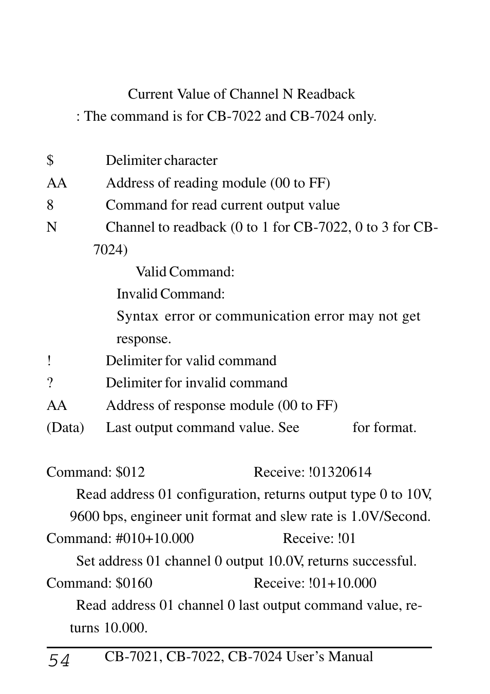 22 $aa8n | Measurement Computing CB-COM-7021 User Manual | Page 54 / 76