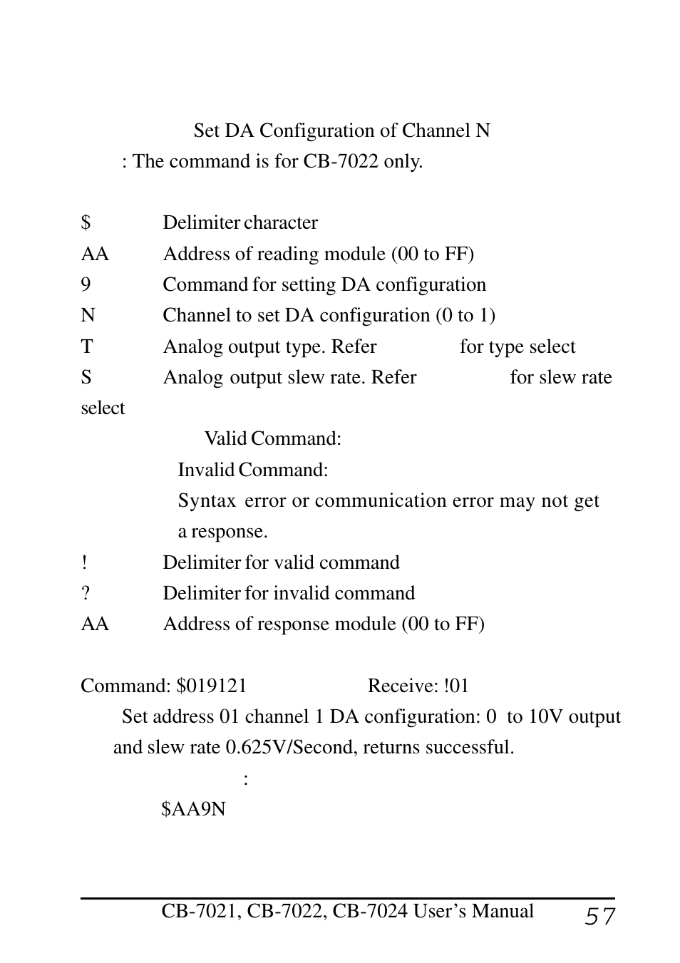 24 $aa9nts | Measurement Computing CB-COM-7021 User Manual | Page 57 / 76