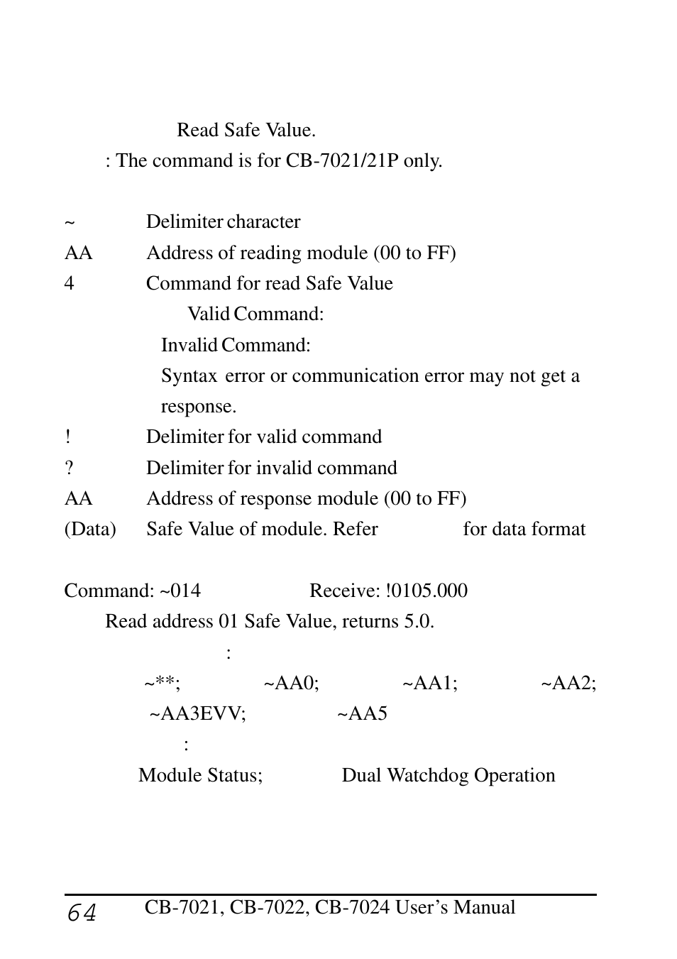 30 ~aa4 | Measurement Computing CB-COM-7021 User Manual | Page 64 / 76