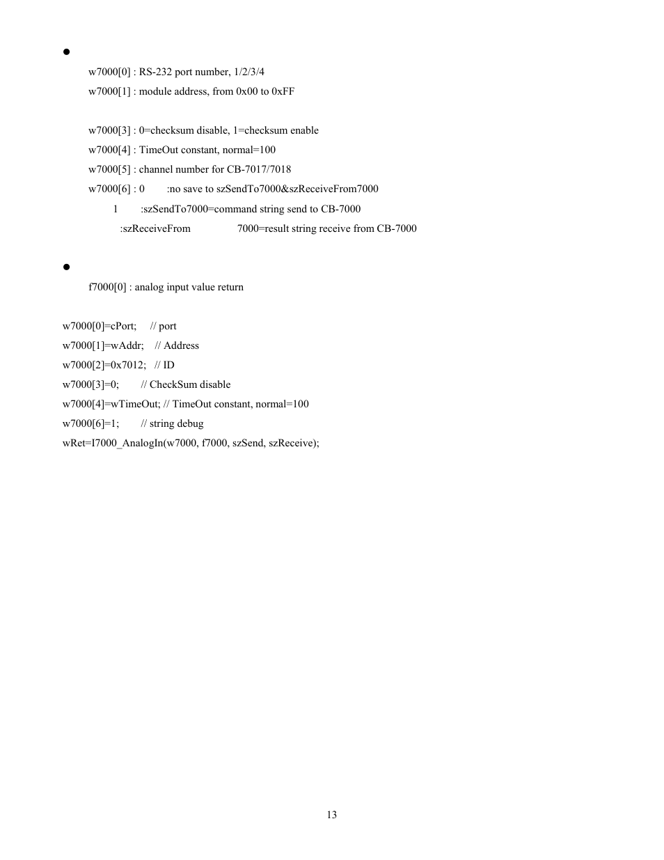 Measurement Computing CB-NAP-7000P User Manual | Page 17 / 36