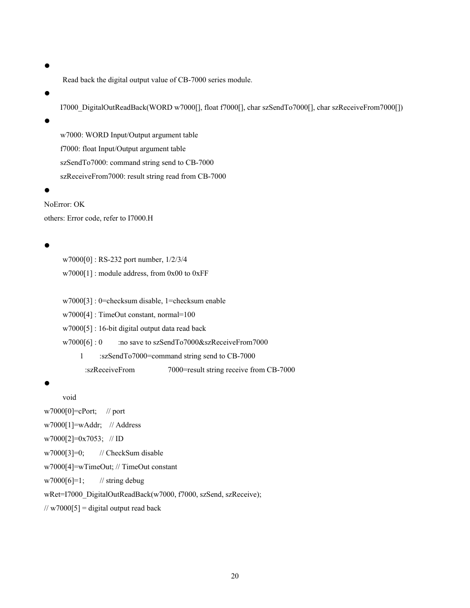 I7000_digitaloutreadback | Measurement Computing CB-NAP-7000P User Manual | Page 24 / 36