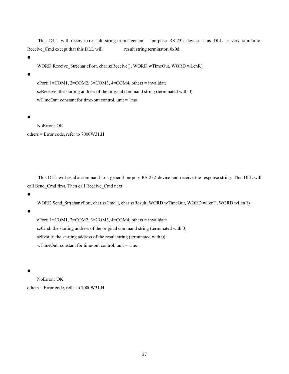 Receive_str, Send_receive_str | Measurement Computing CB-NAP-7000P User Manual | Page 31 / 36