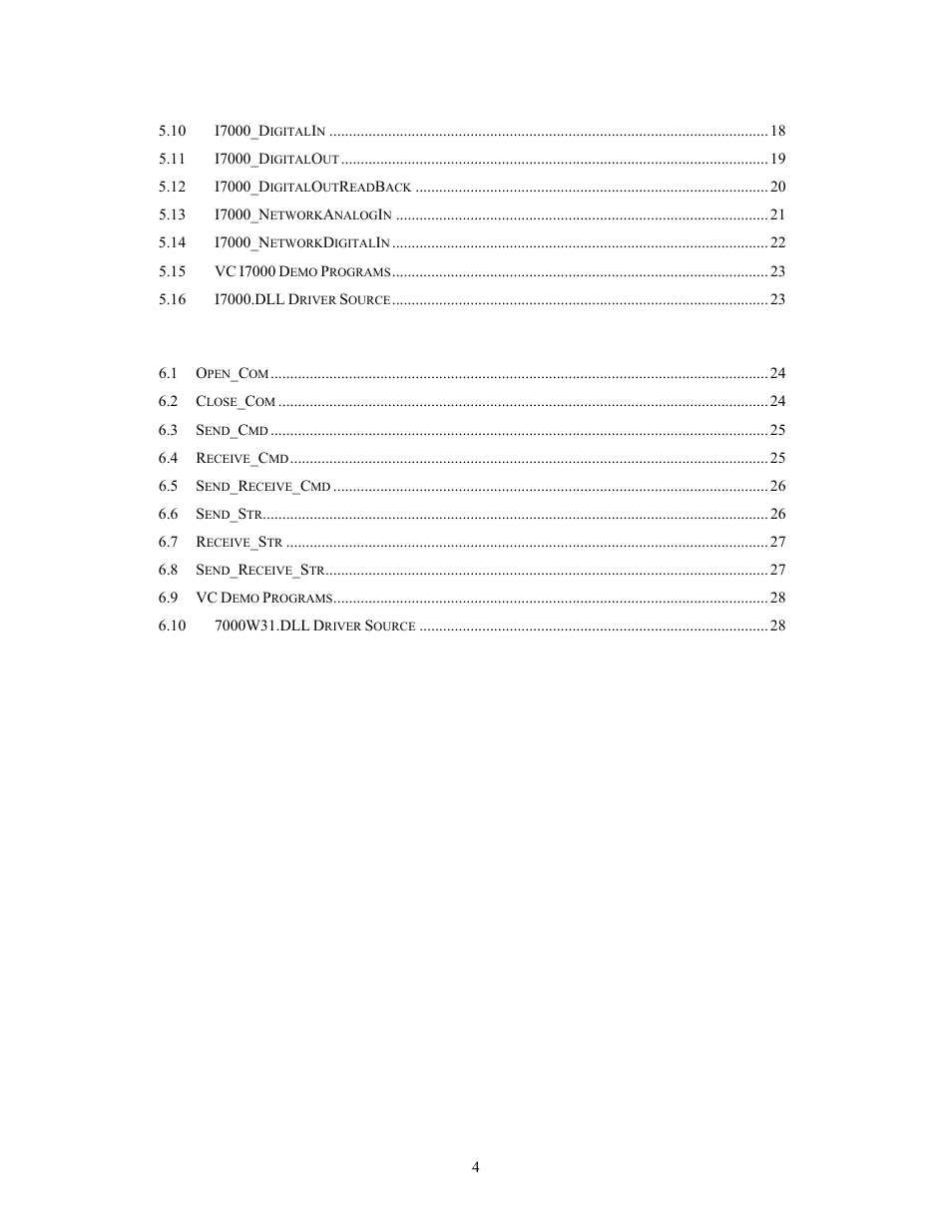 Measurement Computing CB-NAP-7000P User Manual | Page 4 / 36