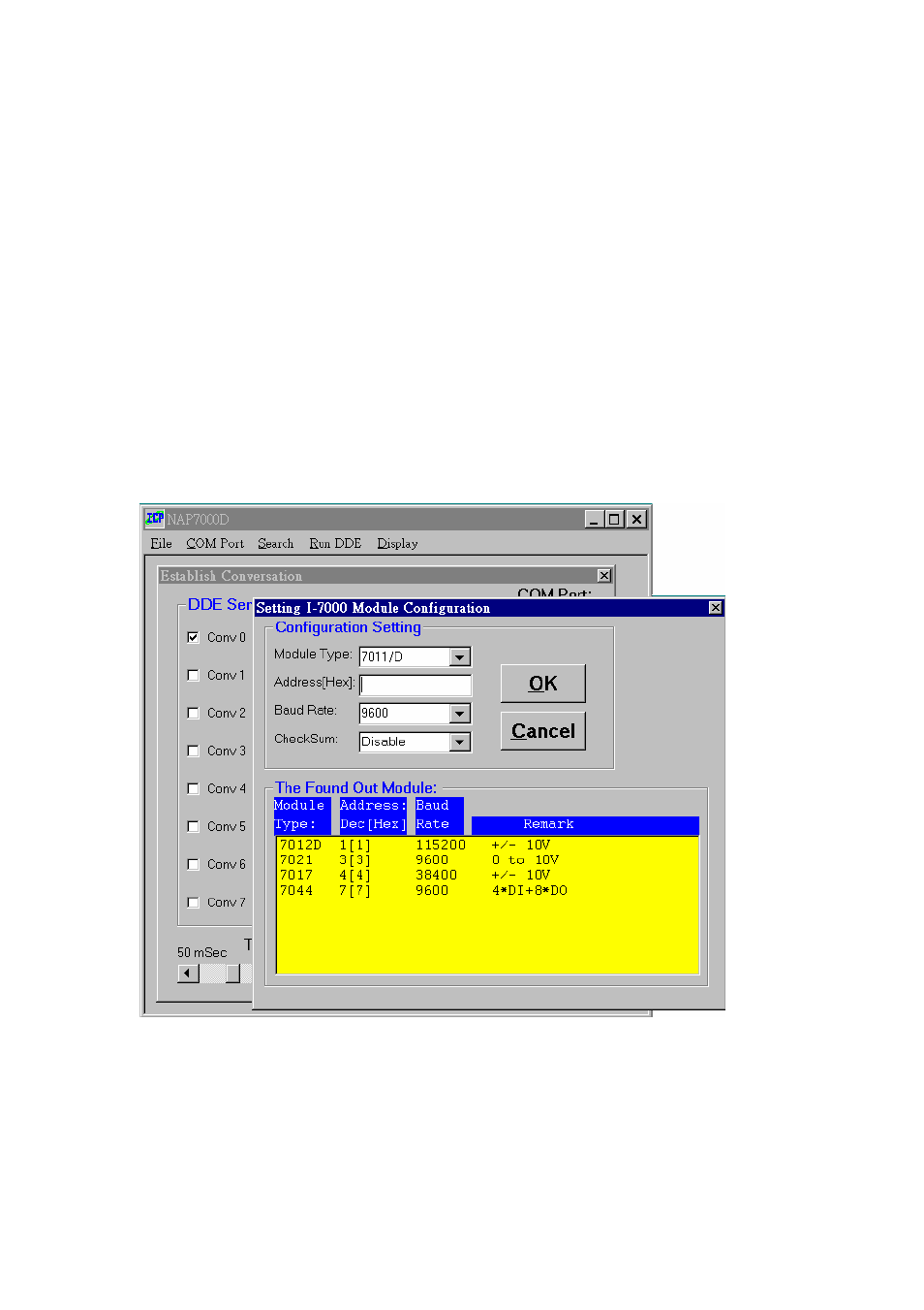 Setting cb-7011/d, cb-7012/d, cb-7013/d, cb-7014/d | Measurement Computing CB-NAP-7000D User Manual | Page 16 / 56