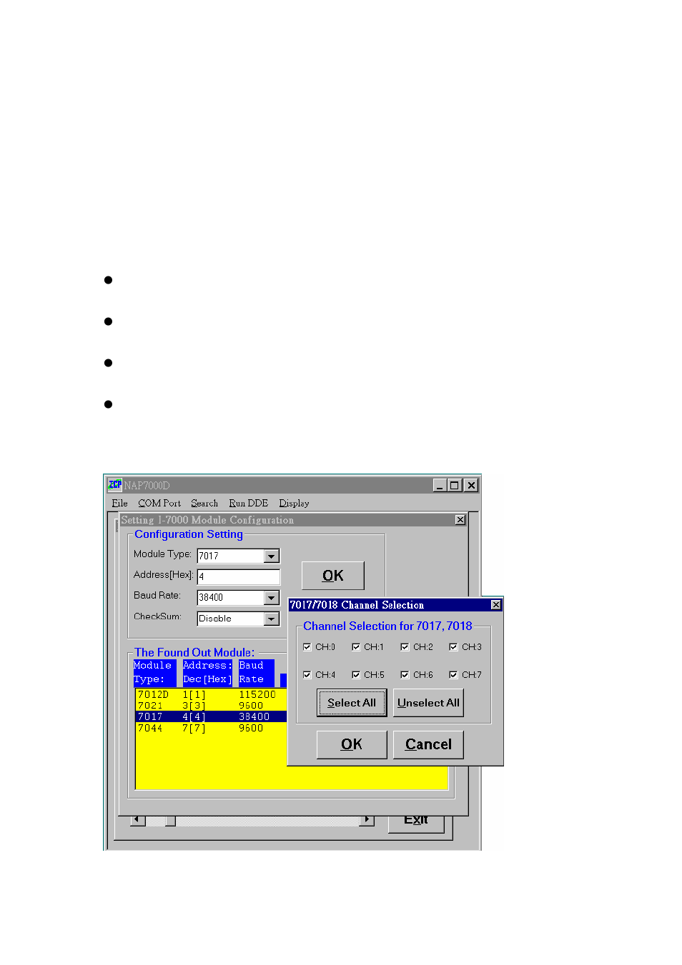 Nap7000d tutorial, Tutorial 1: one cb-7017 module | Measurement Computing CB-NAP-7000D User Manual | Page 39 / 56