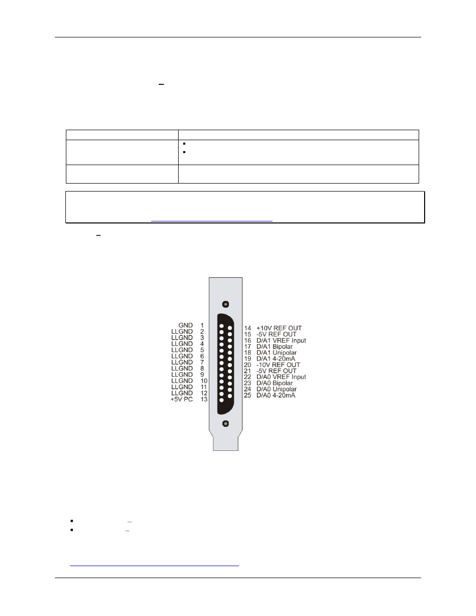 Connecting the board for i/o operations, Connectors, cables – main i/o connector, Pinout – main i/o connector | Field wiring, signal termination, and conditioning, Field, Wiring, signal termination, and conditioning | Measurement Computing CIO-DAC02 User Manual | Page 12 / 18