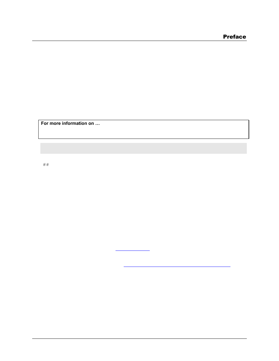 Preface, About this user's guide, What you will learn from this user's guide | Conventions in this user's guide, Where to find more information | Measurement Computing CIO-DAC02 User Manual | Page 6 / 18