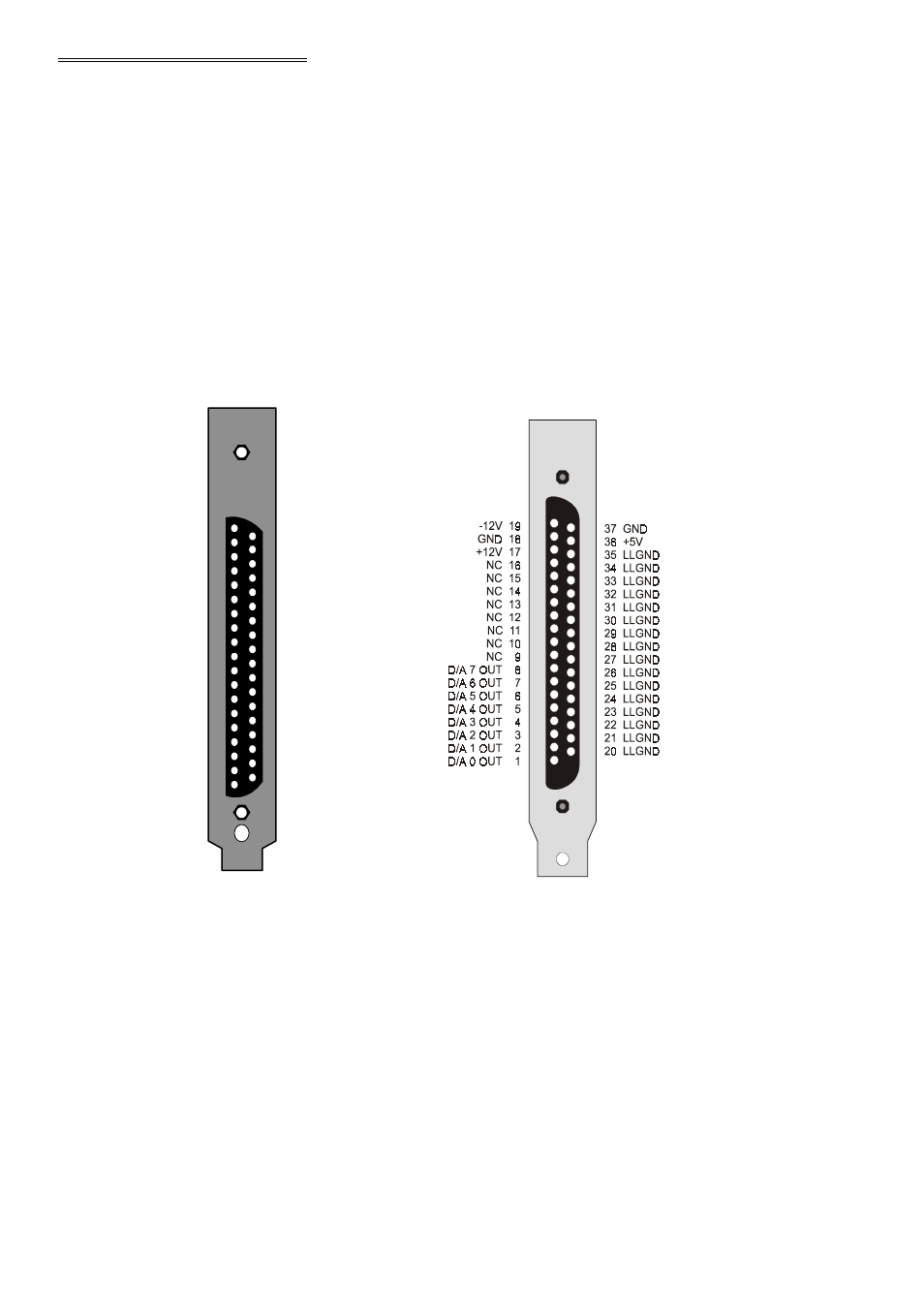 7 connector diagram | Measurement Computing CIO-DAC16-I User Manual | Page 10 / 16