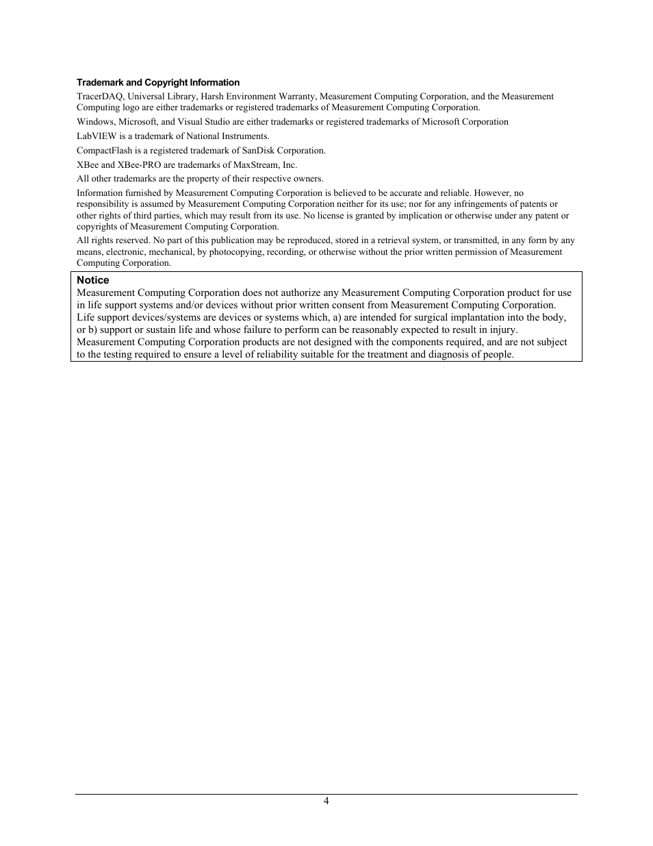 Measurement Computing CIO-DAS08 User Manual | Page 4 / 21