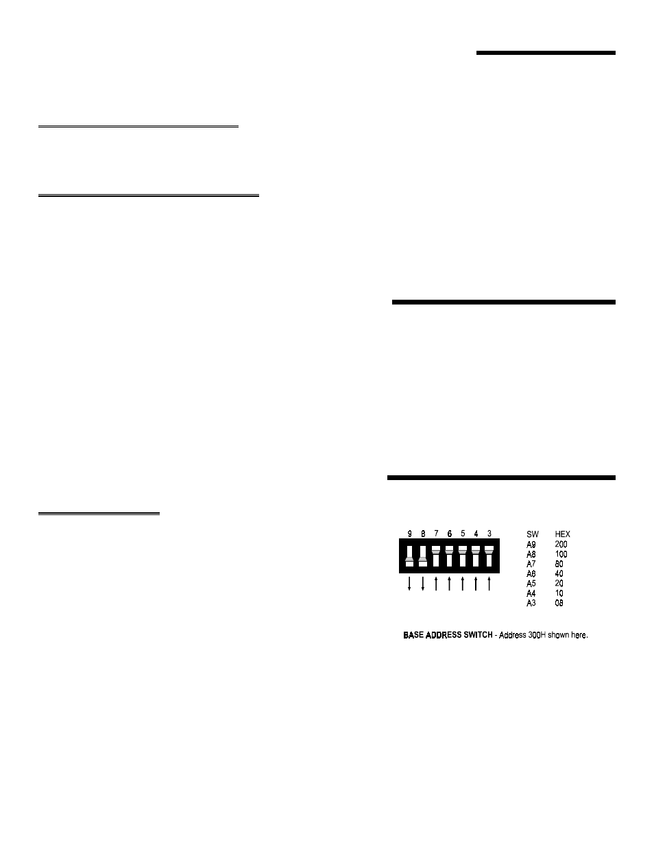 1 introduction, 2 software installation, 3 hardware installation | Measurement Computing CIO-DAS08/JR/16 User Manual | Page 5 / 14