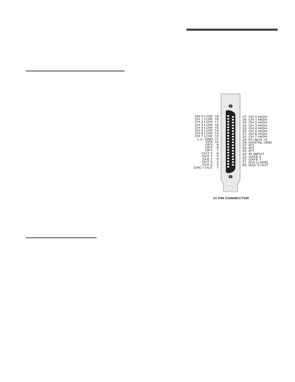 5 signal connection, 1 analog connector diagram, 2 differential inputs | Measurement Computing CIO-DAS08-AOH User Manual | Page 11 / 32