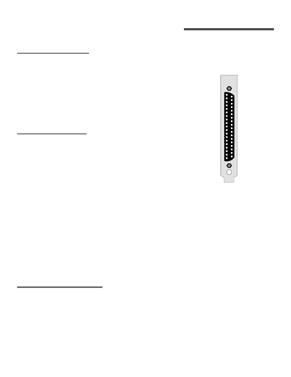 Signal connection, 1 connector diagram, 2 differential inputs | 3 digital outputs & inputs | Measurement Computing CIO-DAS08-PGH User Manual | Page 8 / 28