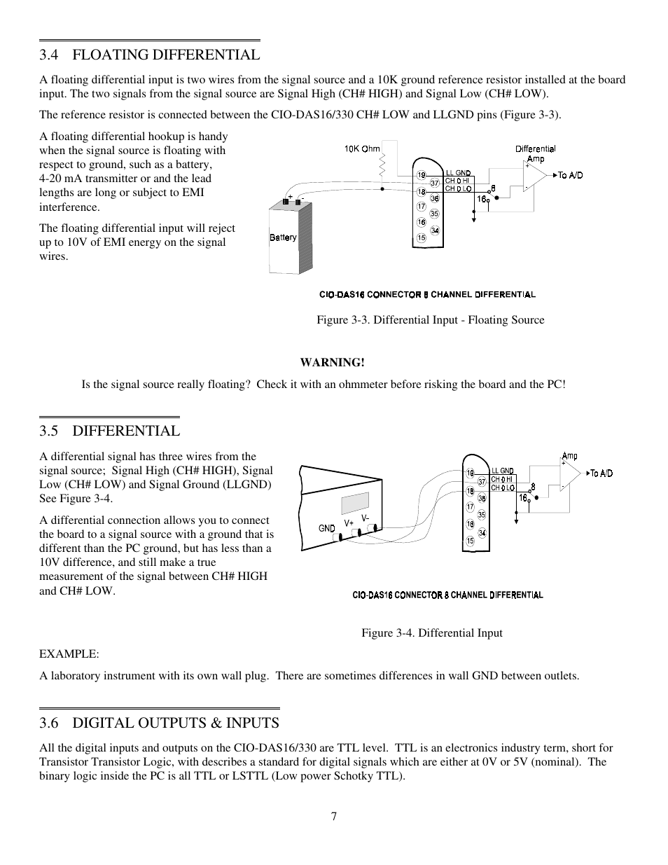 Measurement Computing CIO-DAS16/330 User Manual | Page 11 / 34