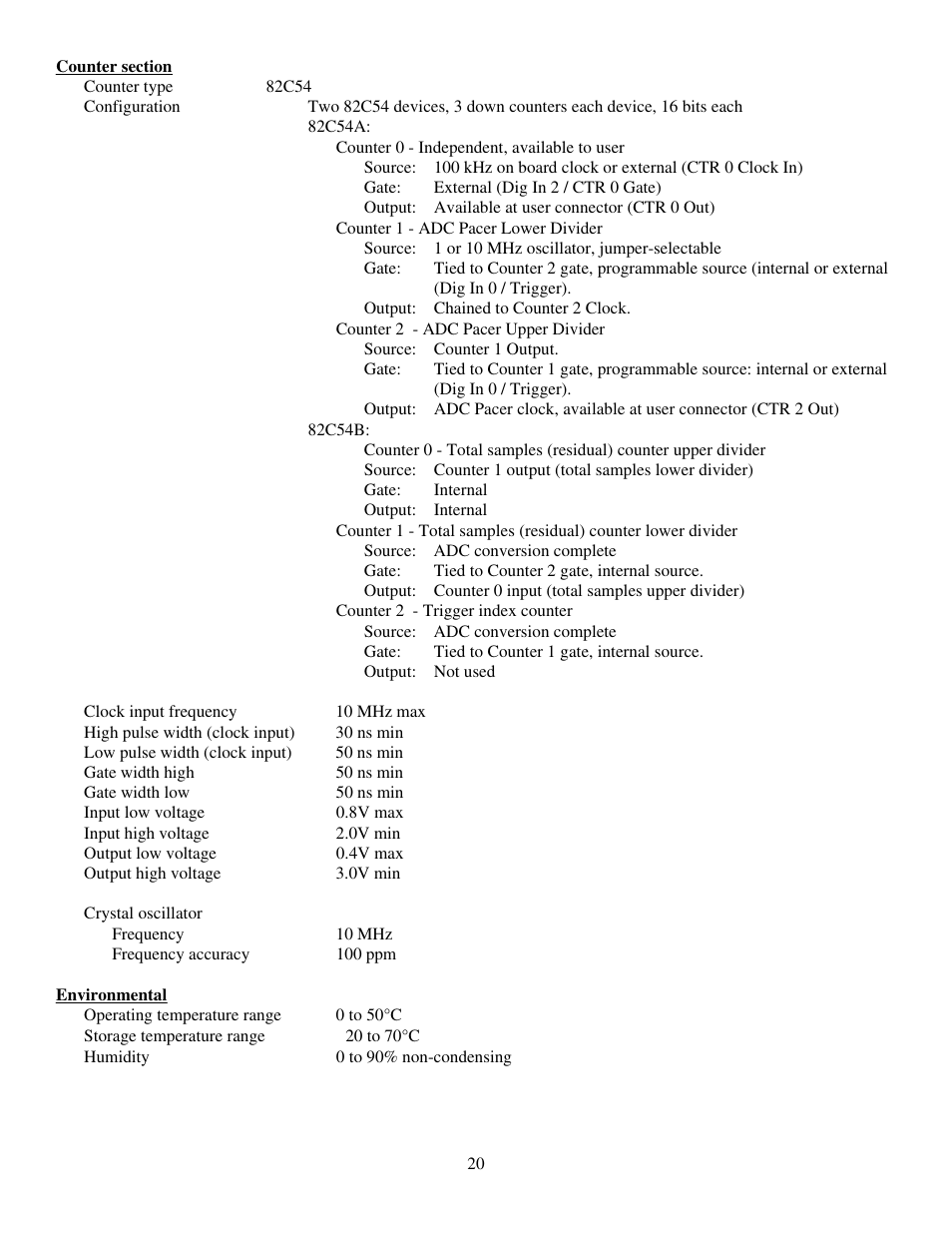 Measurement Computing CIO-DAS16/330 User Manual | Page 24 / 34