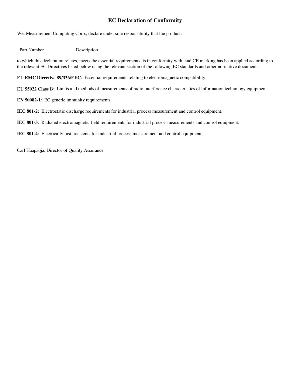 Measurement Computing CIO-DAS16/330 User Manual | Page 33 / 34