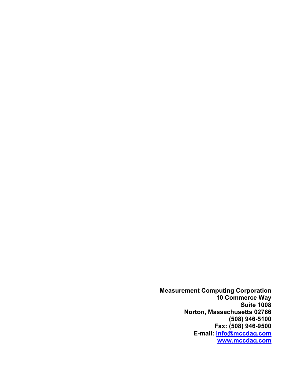 Measurement Computing CIO-DAS16/330 User Manual | Page 34 / 34