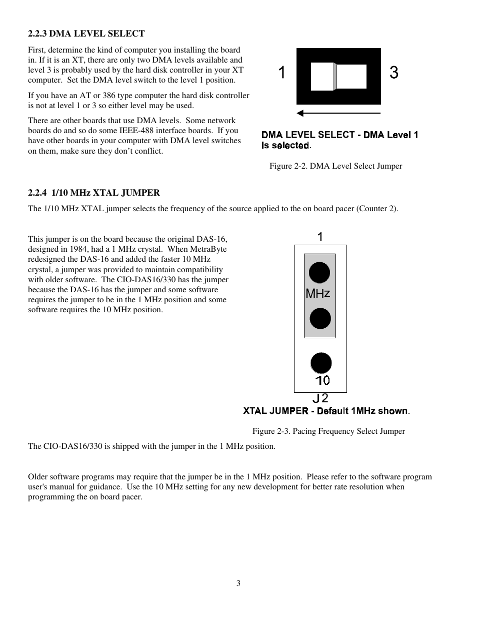 Measurement Computing CIO-DAS16/330 User Manual | Page 7 / 34