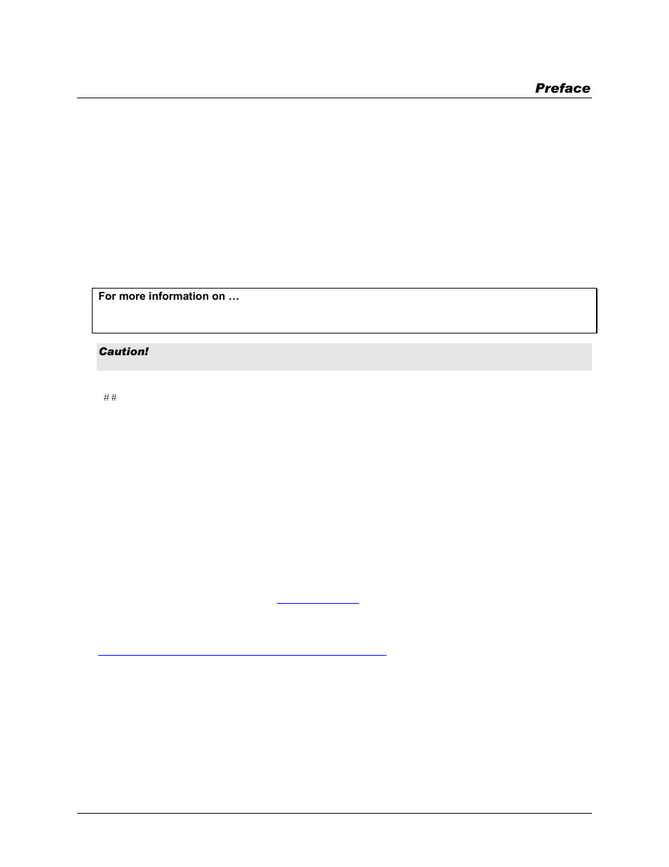 Preface, About this user's guide, What you will learn from this user's guide | Conventions in this user's guide, Where to find more information | Measurement Computing CIO-DAS48-I User Manual | Page 6 / 17