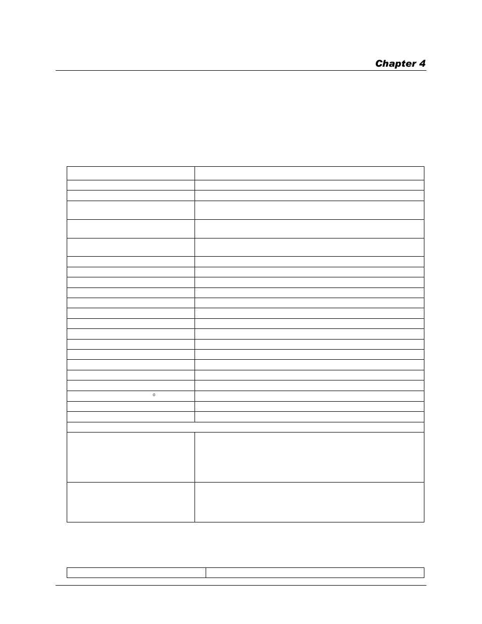 Specifications, Analog input, Power consumption | Chapter 4 | Measurement Computing CIO-DAS48-PGA User Manual | Page 15 / 18